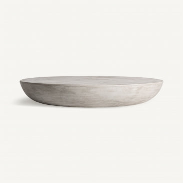 CONCRETE GRAY COFFEE TABLE