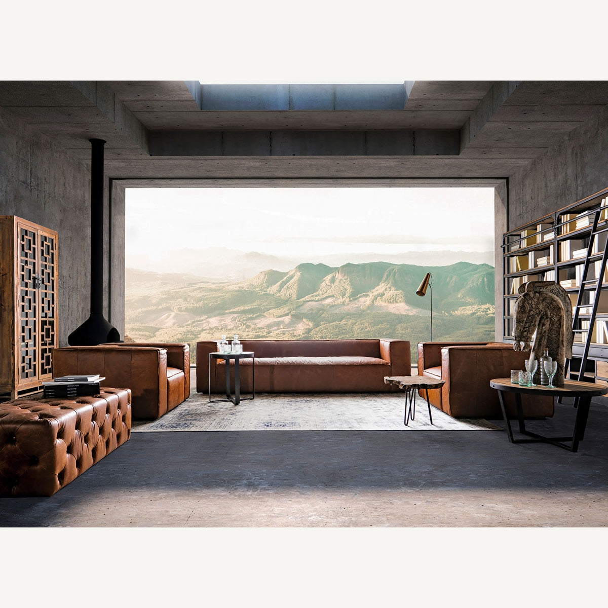 LIBEROTO GLASS CABINET