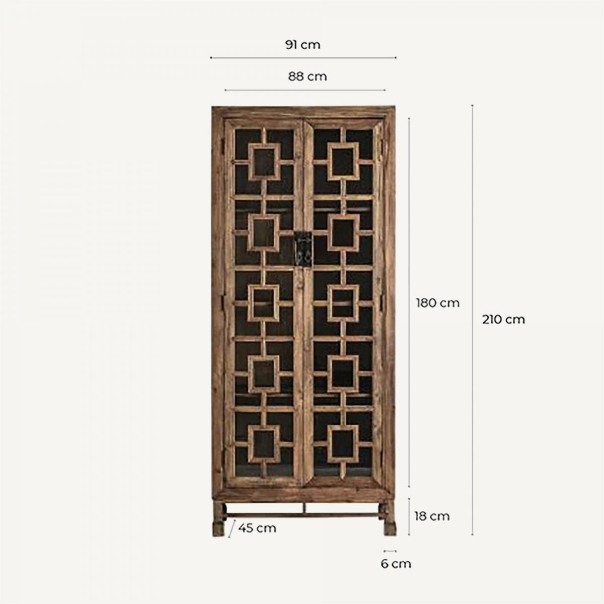 LIBEROTO GLASS CABINET