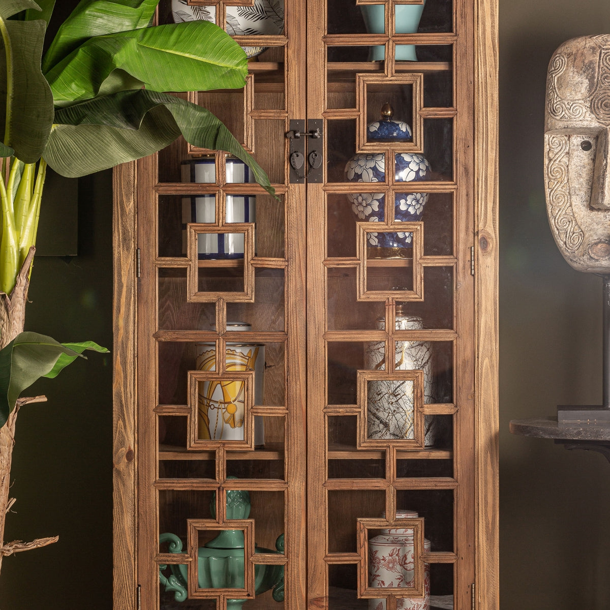 LIBEROTO GLASS CABINET