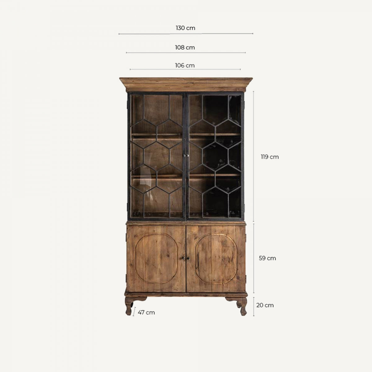 GOTO GLASS CABINET