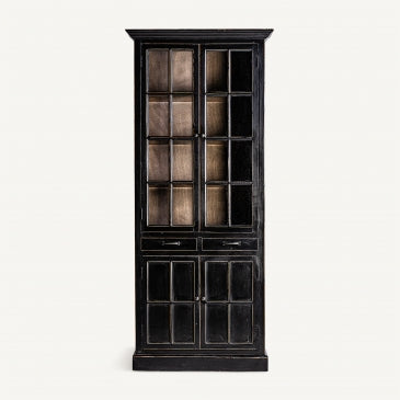 ZENDAYA GLASS CABINET