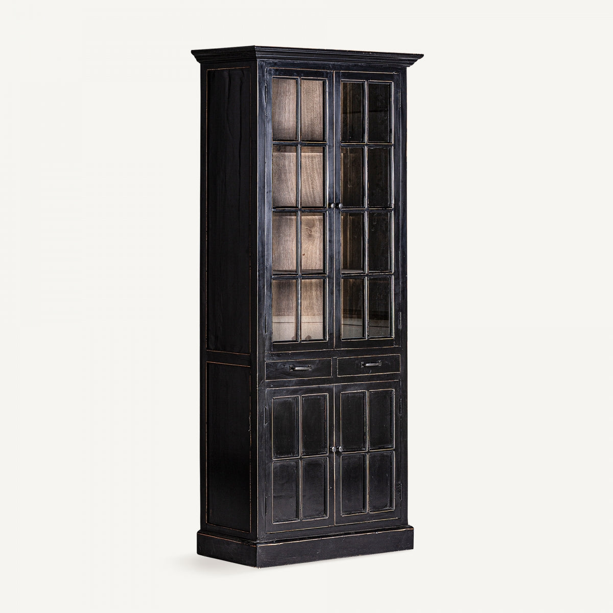 ZENDAYA GLASS CABINET