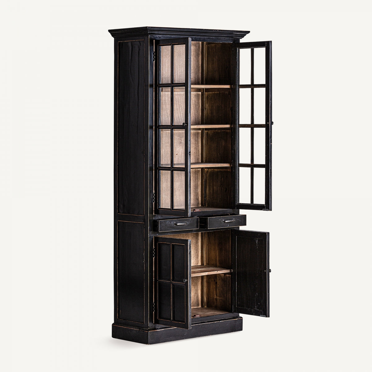 ZENDAYA GLASS CABINET