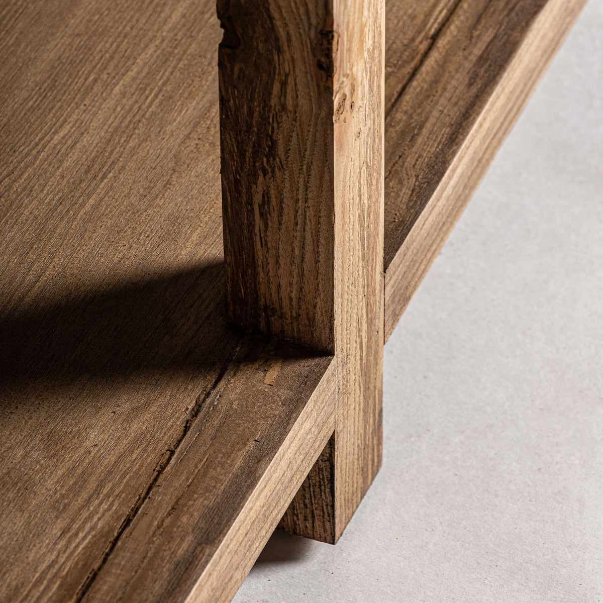 MAWGAN BROWN GLASS CABINET