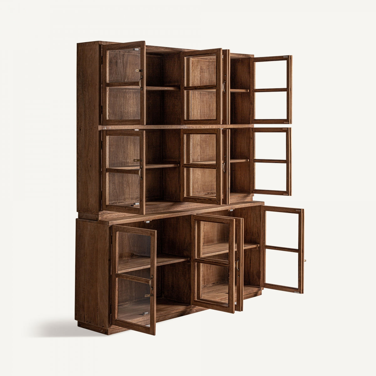 WAVE GLASS CABINET