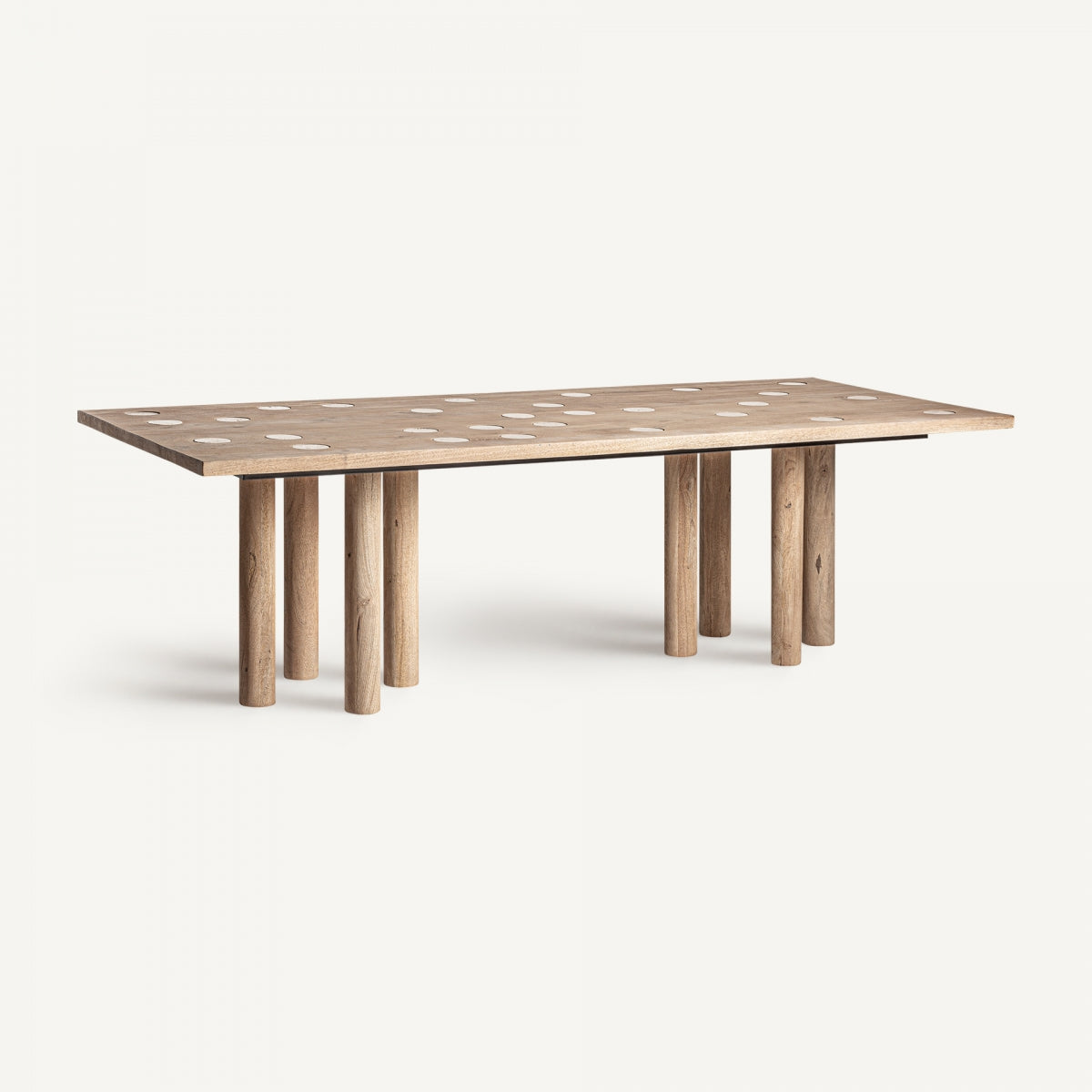 JACQUARD DINING TABLE*250