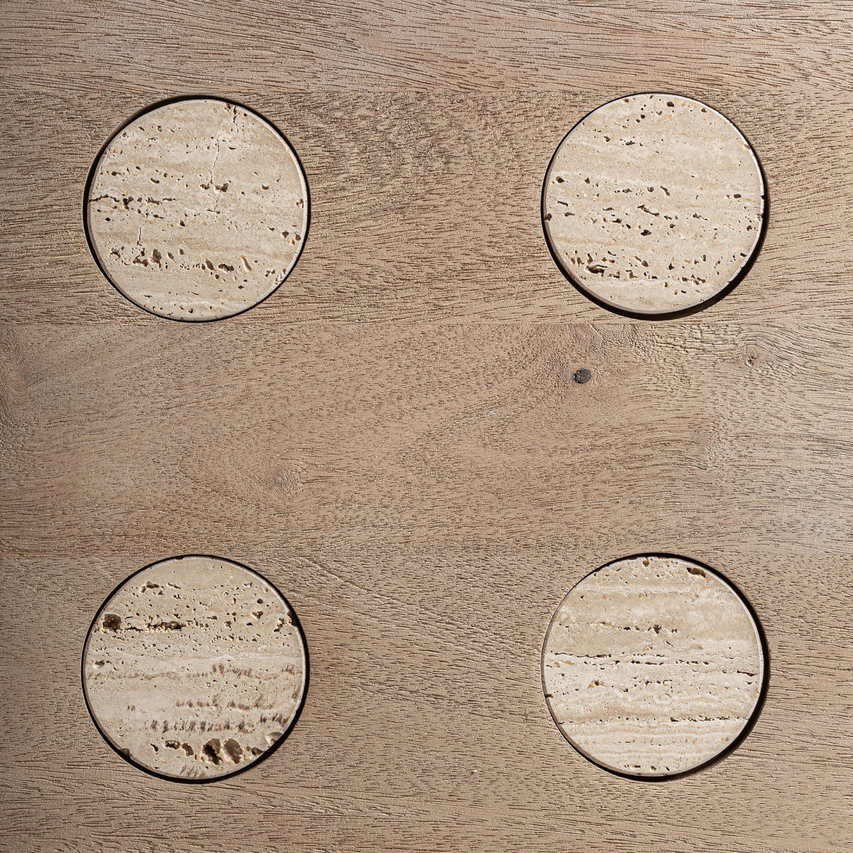 JACQUARD DINING TABLE