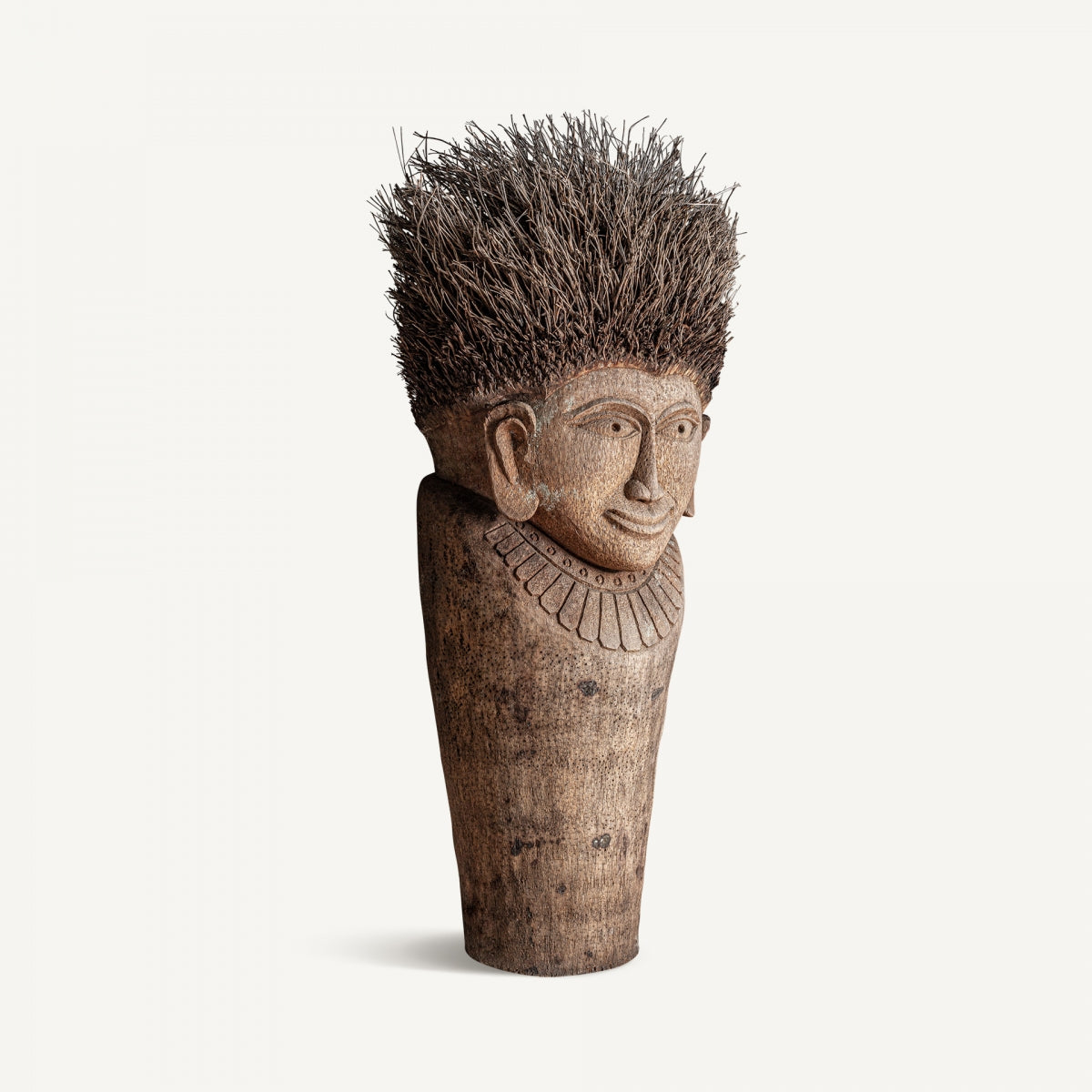 ANTIQUE BUST SCLUPTURE