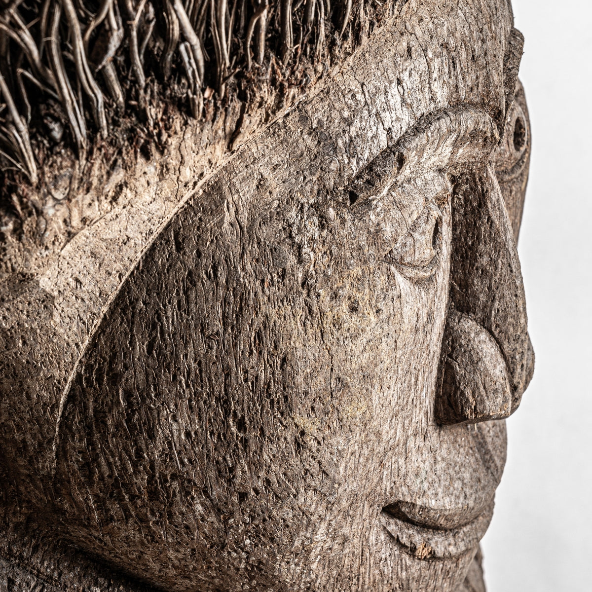 ANTIQUE BUST SCLUPTURE