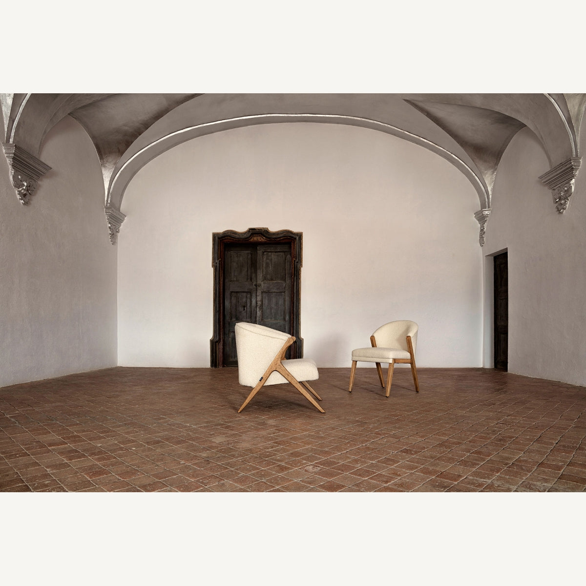 PRATI BOUCLÉ ARMCHAIR