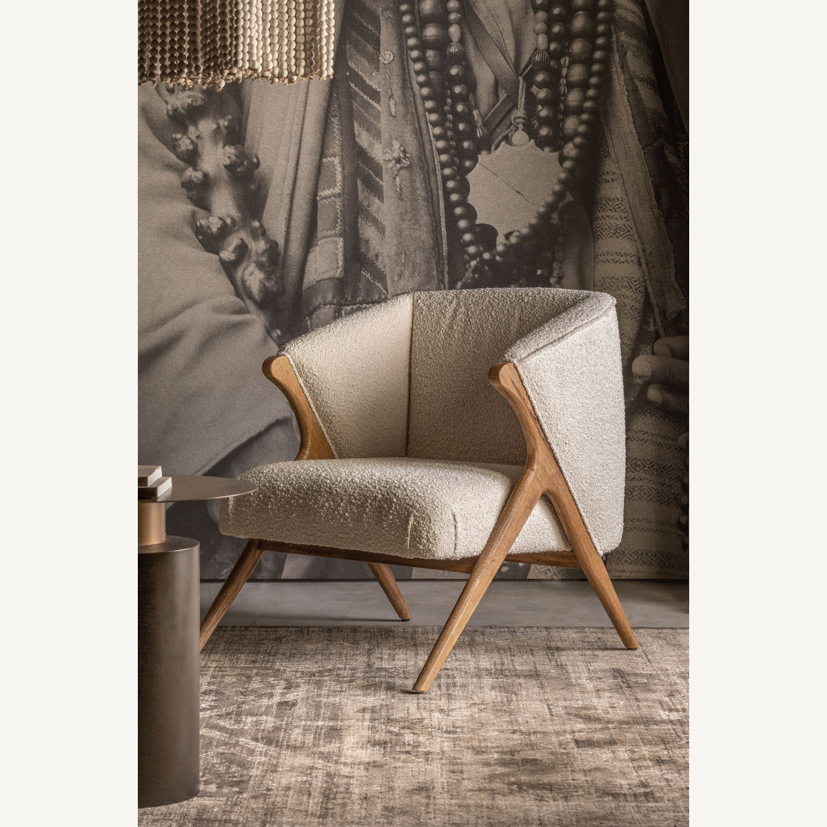 PRATI BOUCLÉ ARMCHAIR