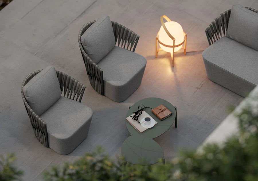 SWAN LOUNGE SET