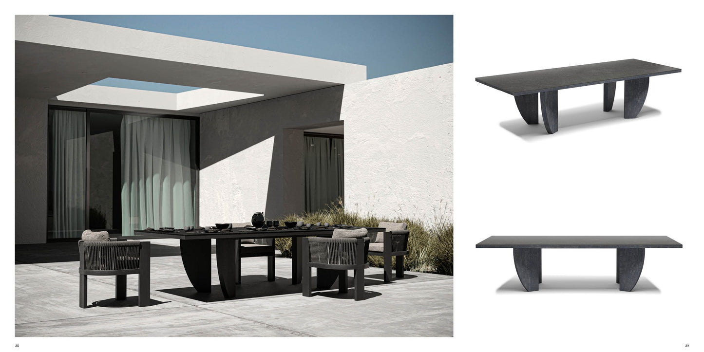 RALPH BLACK DINING SET