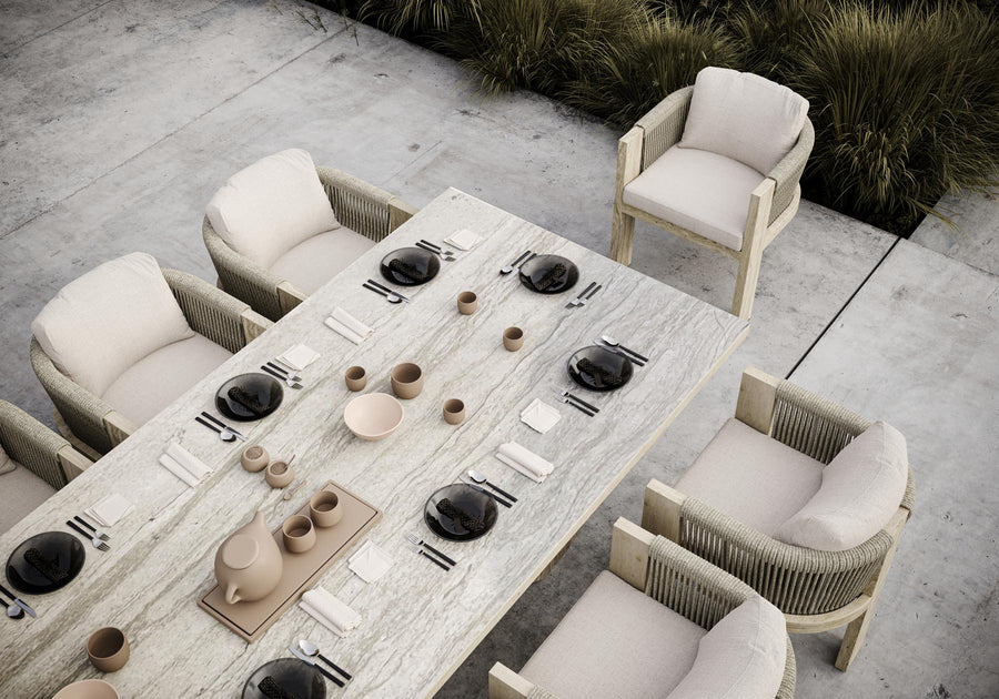 RALPH - ASH DINING SET