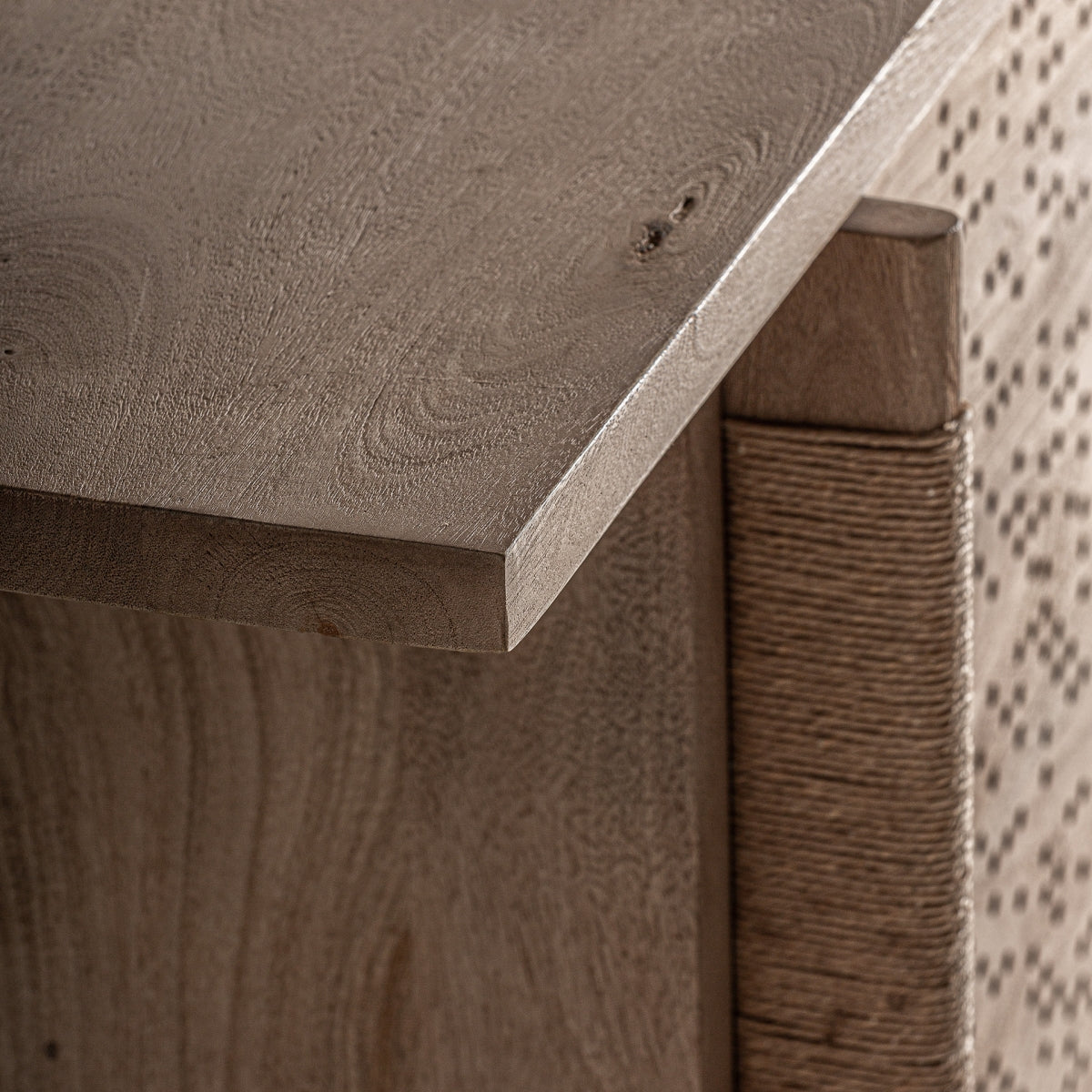 JACQUARD SIDEBOARD*220