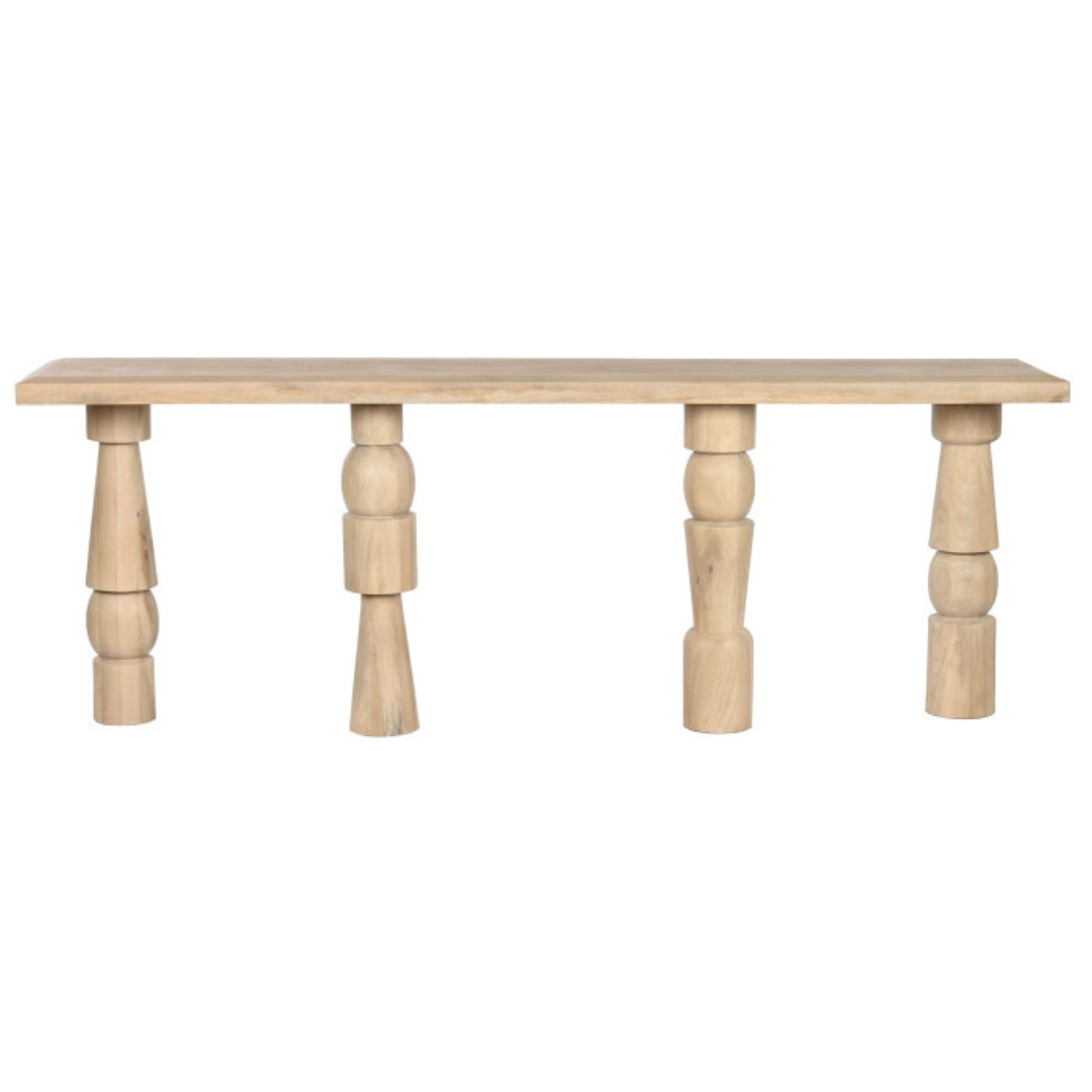 CONSOLE TABLE MANGO 216cm