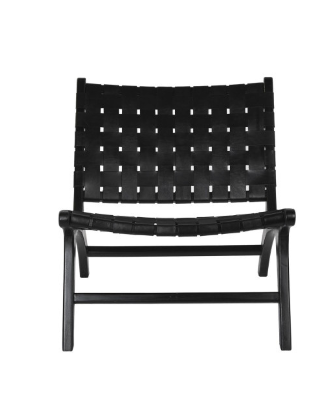 BLACK KRAFT ARMCHAIR