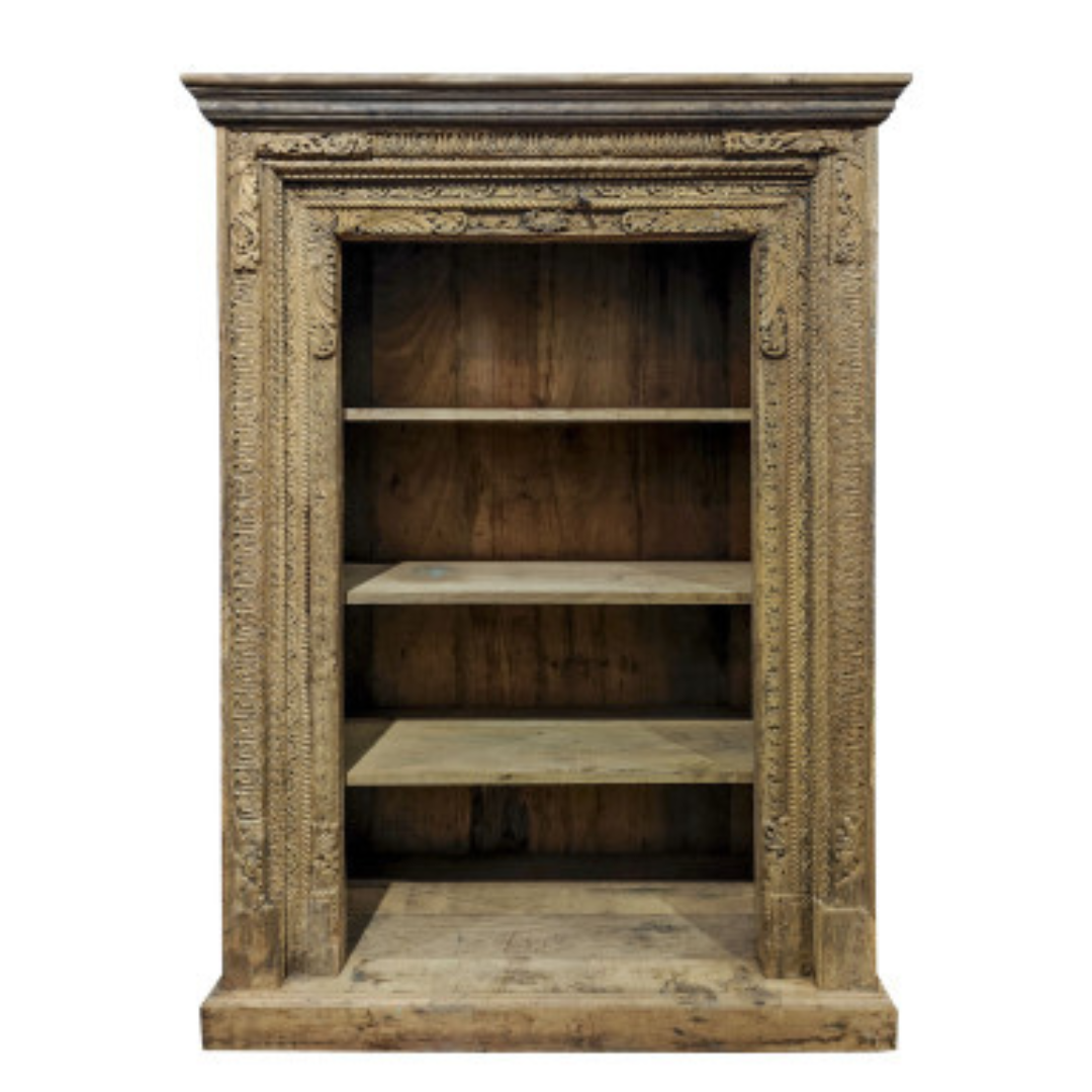 UNIQUE SHELVING TEAK*120