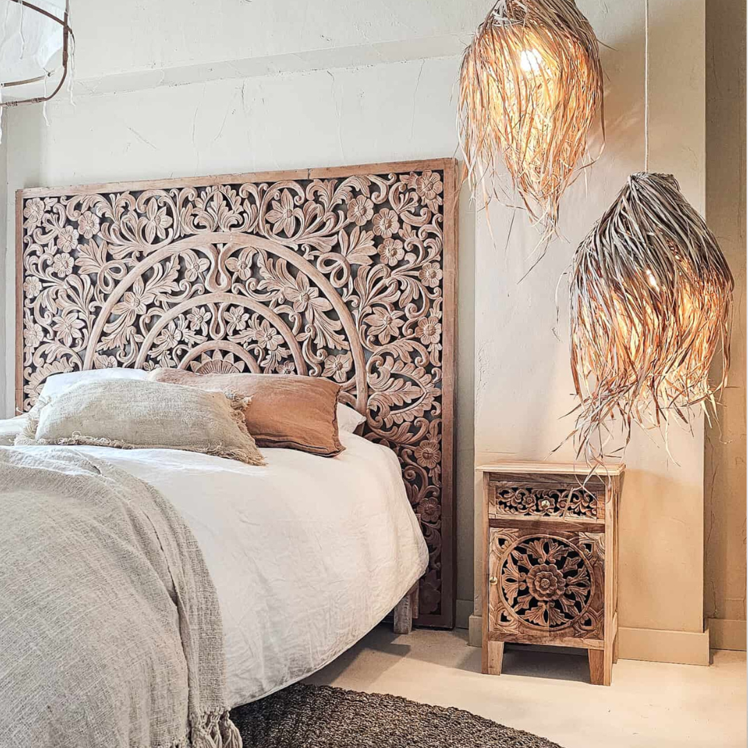 BOHEMIAN FEELING HEADBOARD