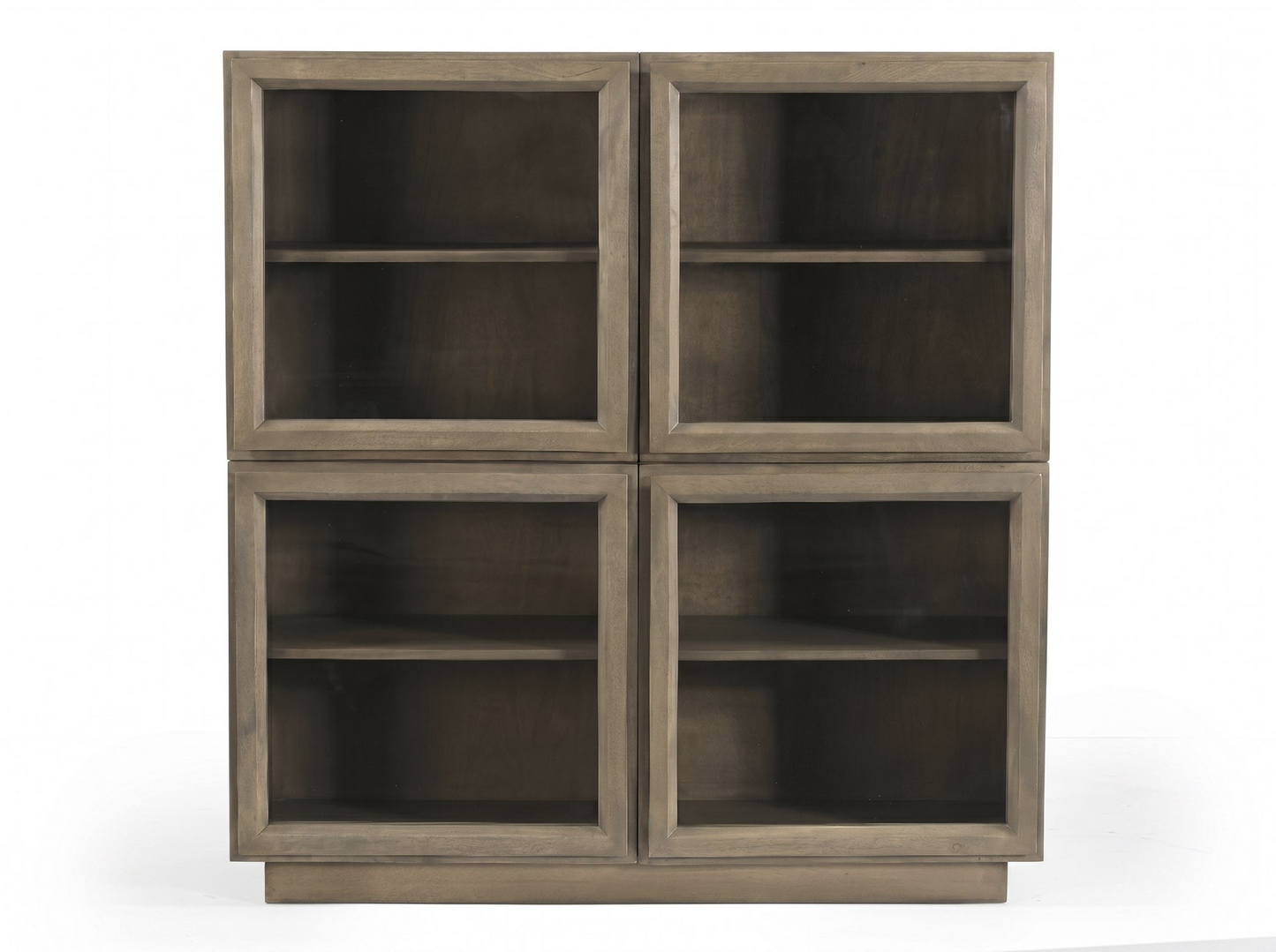SHOWCASE FROM MANGO WOOD 122/127 cm