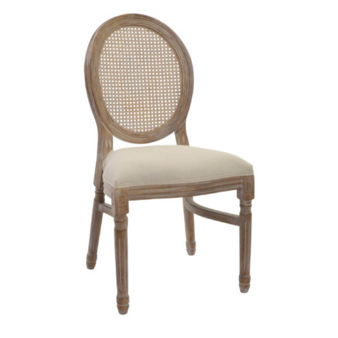 LINEN RATTAN 02 BEIGE
