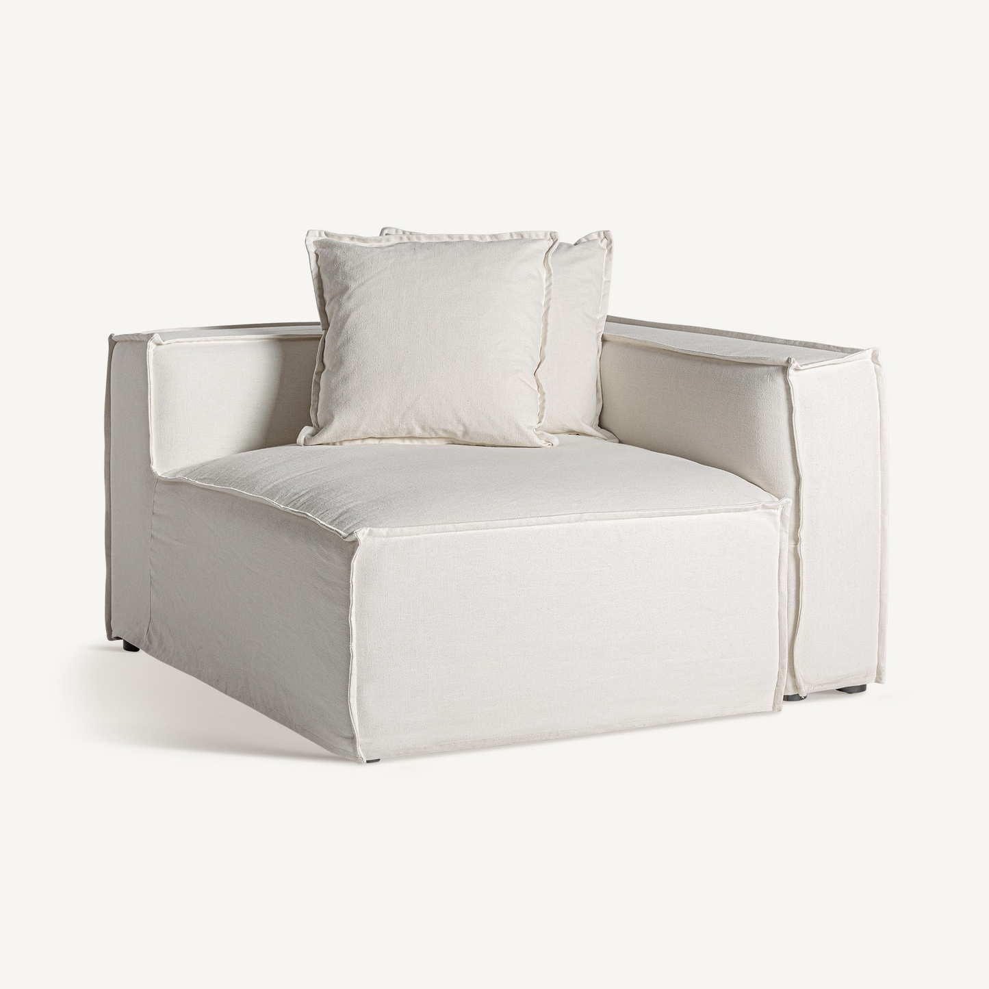 IZQUIERDA VIROLLE CORNER SOFA MODULE