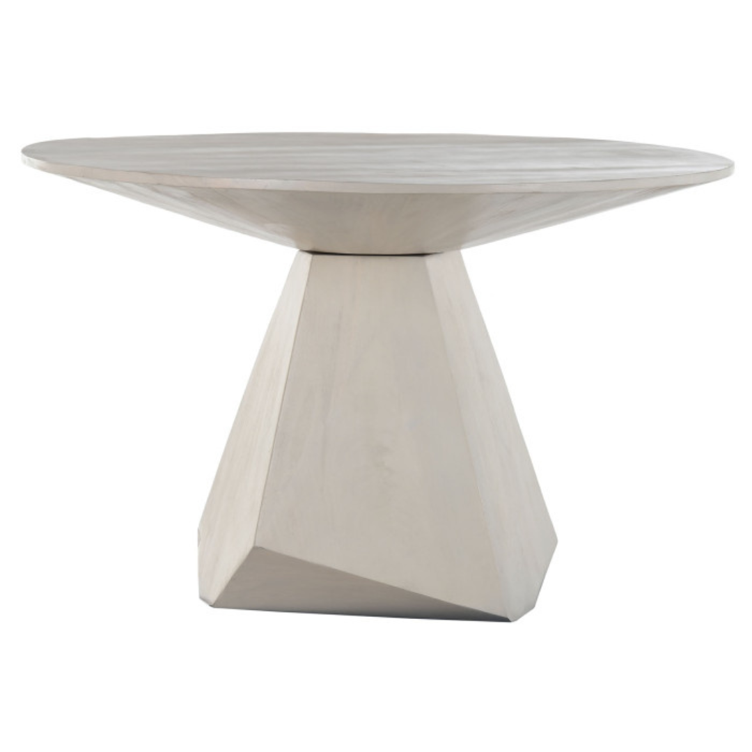 MANGO WOOD ROUND TABLE 120cm
