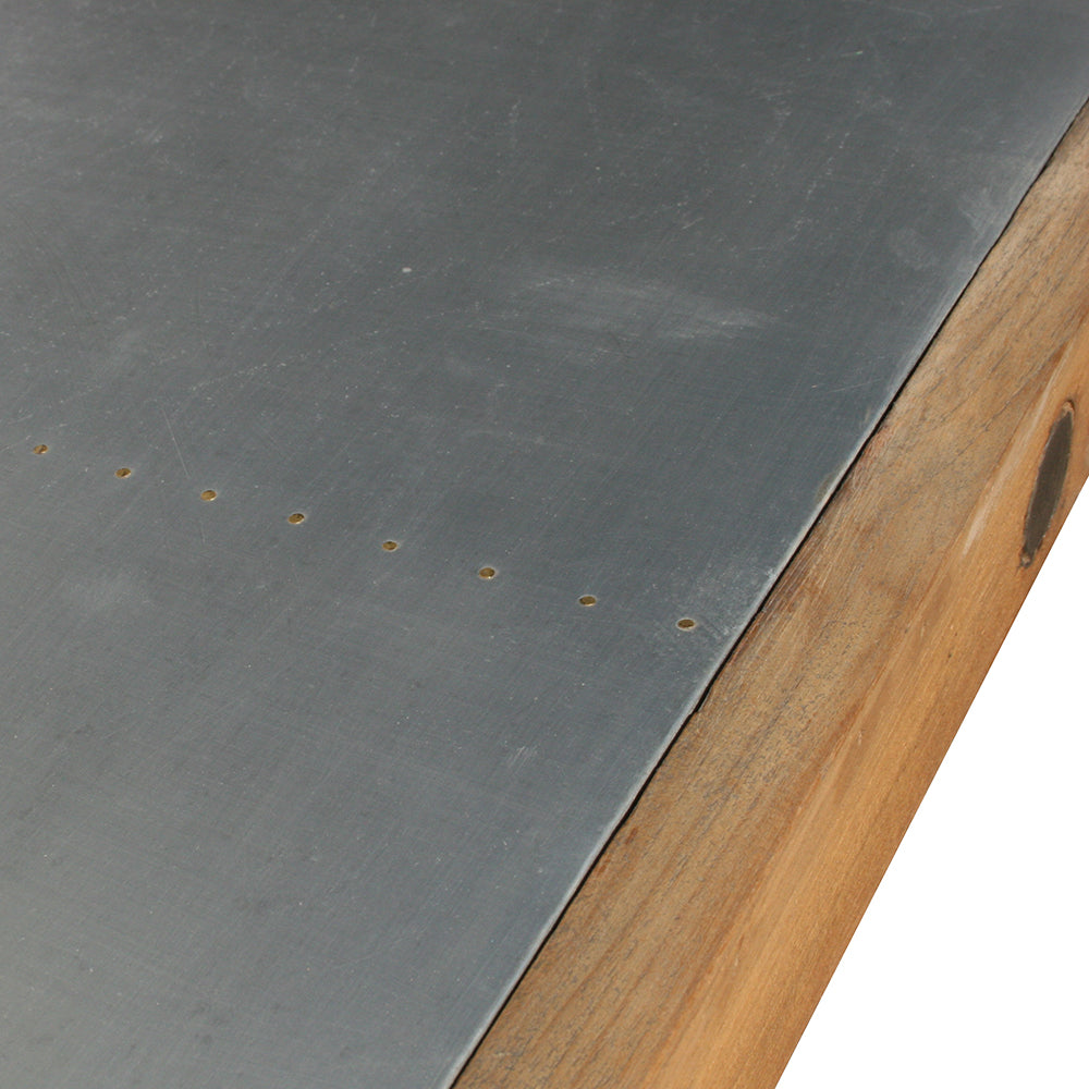 MADEIRA IRON BAR TABLE