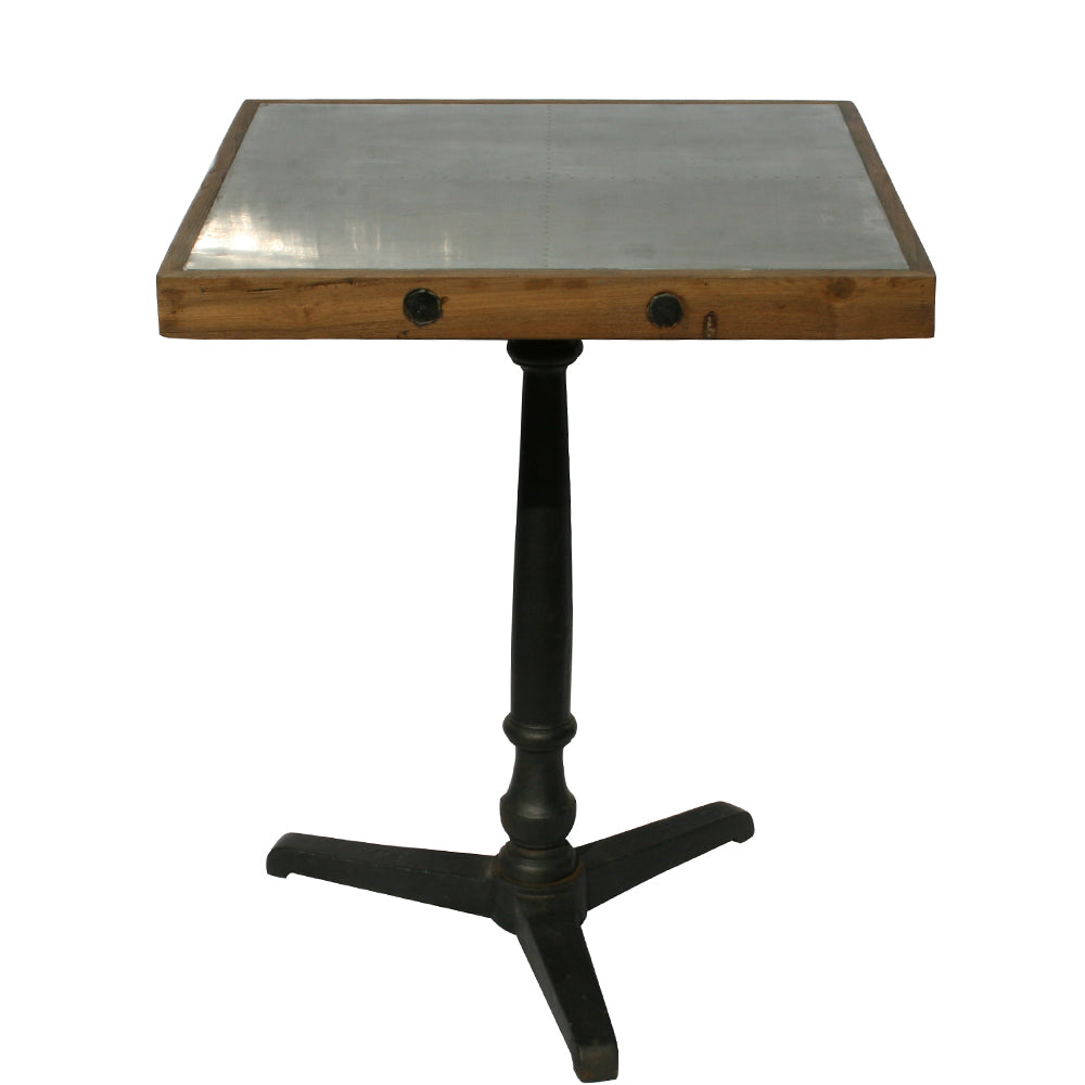 MADEIRA IRON BAR TABLE