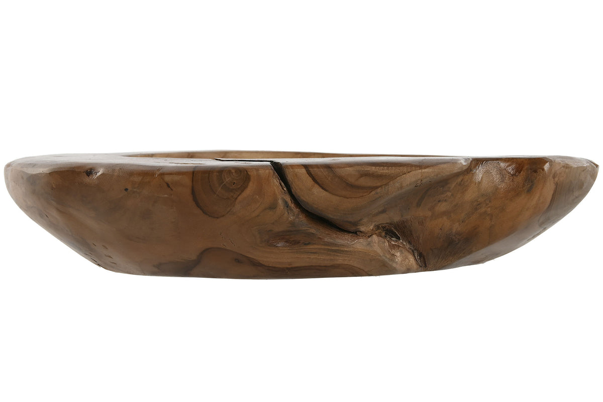 TEAK WOOD CANDLE