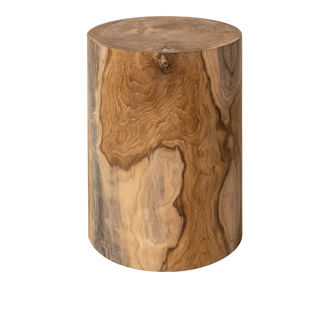 CYLINDER SIDE TABLE/STOOL