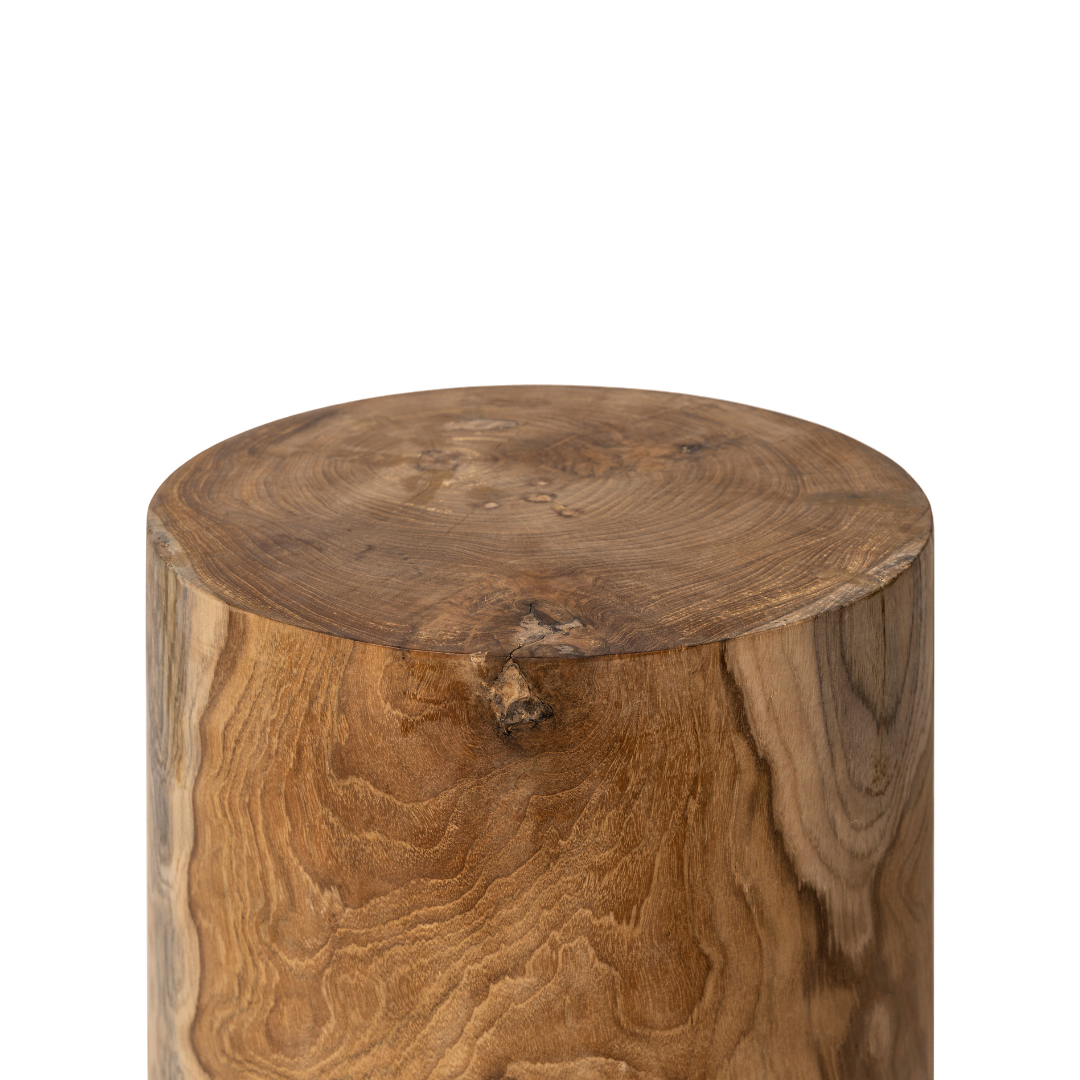 CYLINDER SIDE TABLE/STOOL