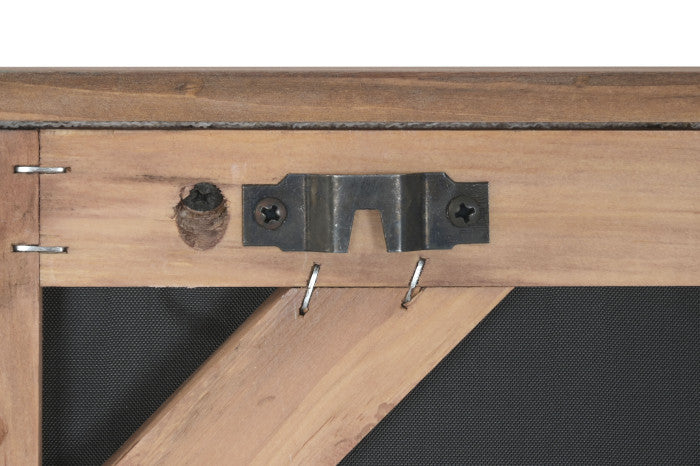 PICTURE RECYCLED WOOD 42/62 SET 2