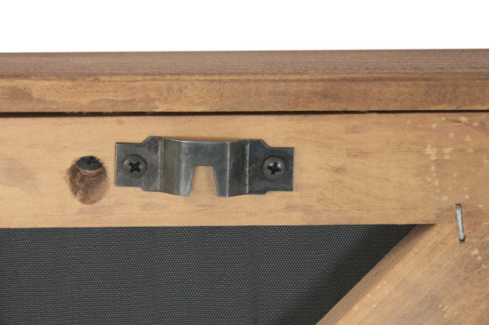 PICTURE RECYCLED WOOD 62/62 SET 2