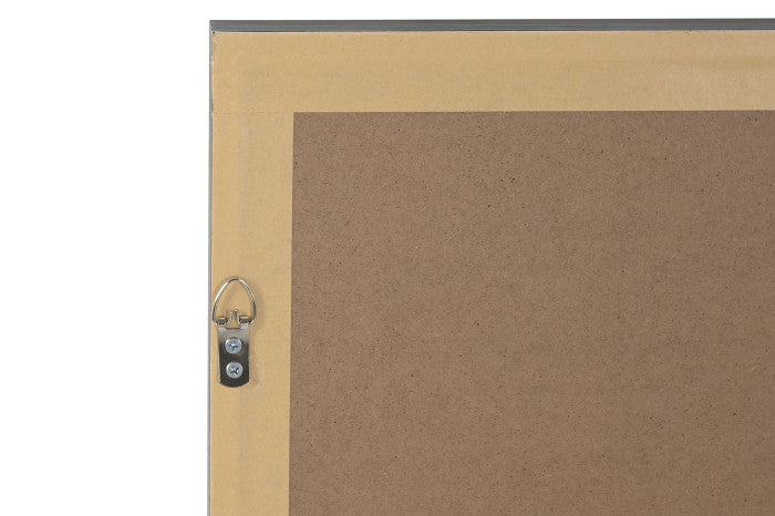 PICTURE BLACK JUTE GEOMETRY 70cm