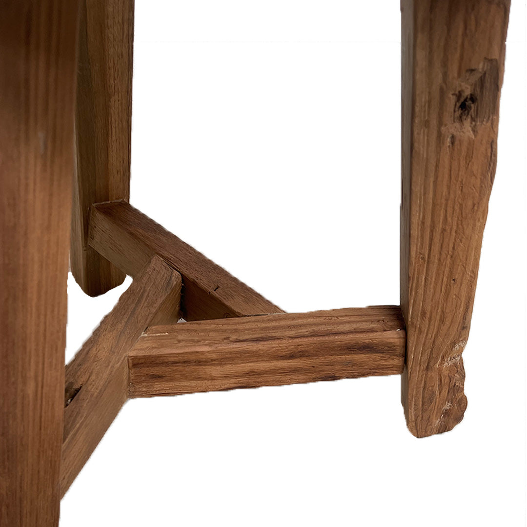 RUSTIC STOOL