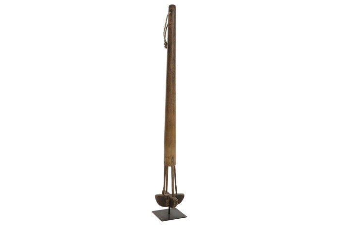 FLOOR TEAK DECORATION 160