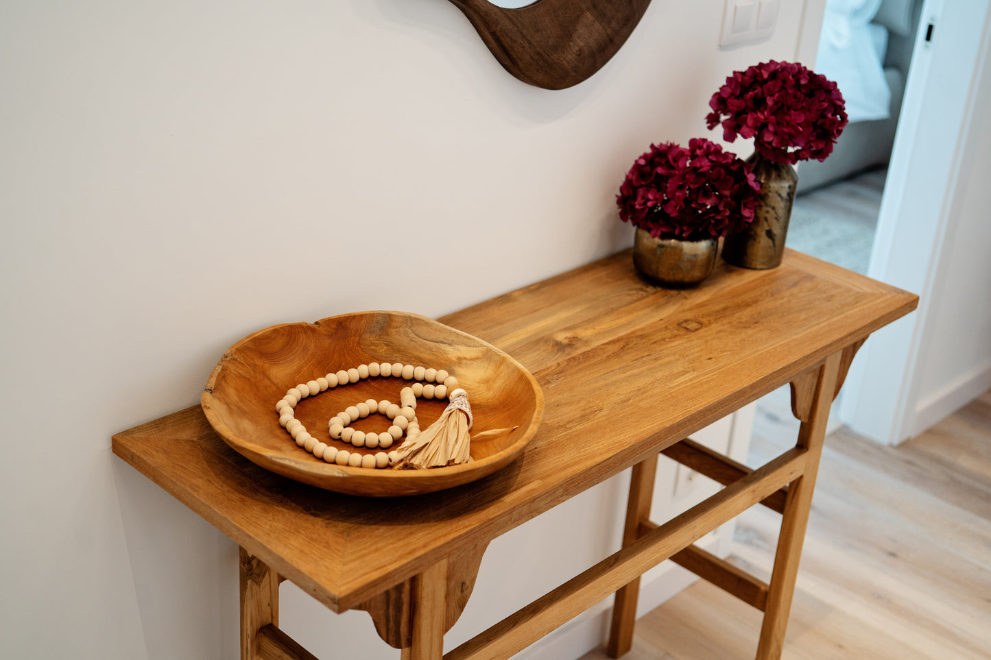 TEAK ROOT BOWL