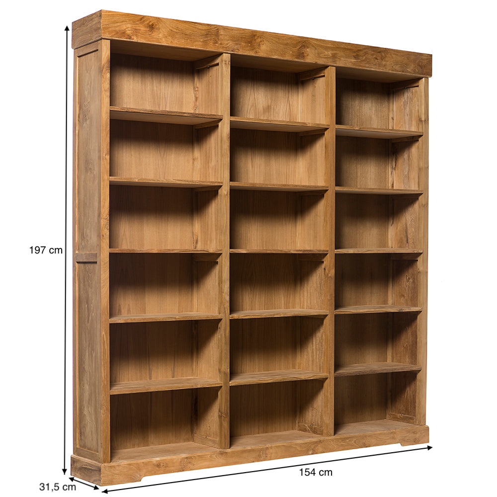 INDIAN TEAK WOOD SHELF