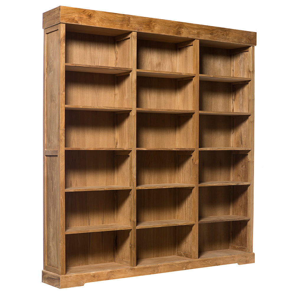 INDIAN TEAK WOOD SHELF