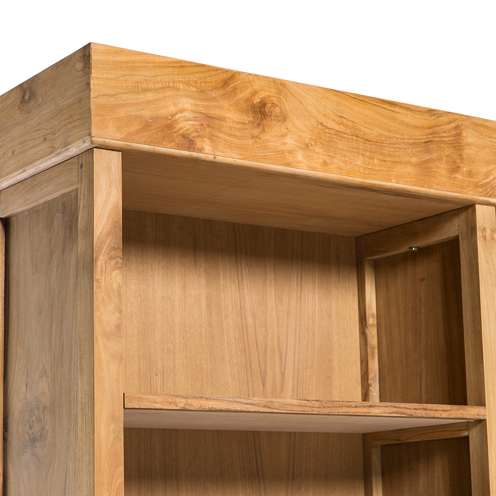 INDIAN TEAK WOOD SHELF