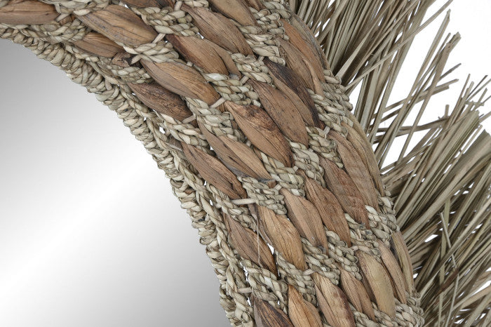 TEAK FIBER MIRROR120