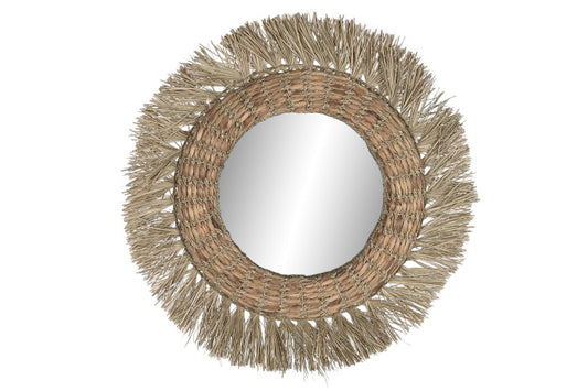 TEAK FIBER MIRROR120