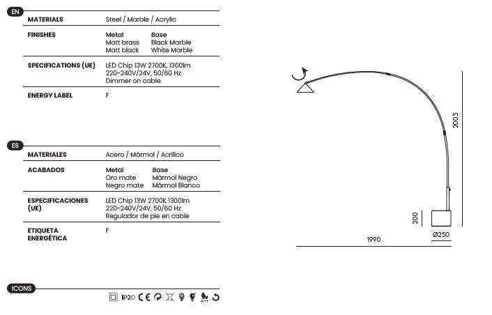 HINNO FLOOR LAMP