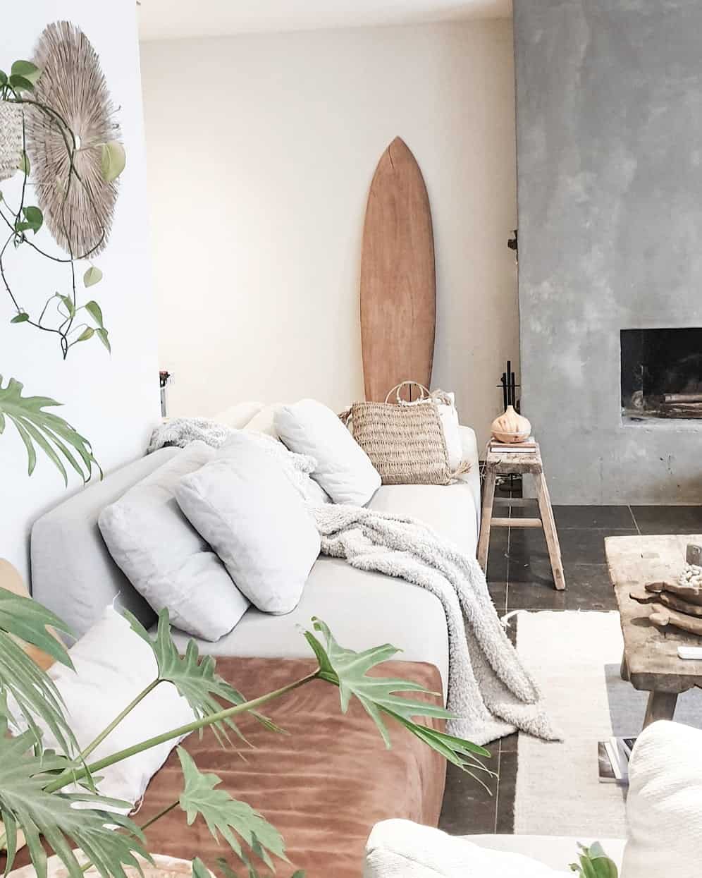 SURFBOARD NATURAL