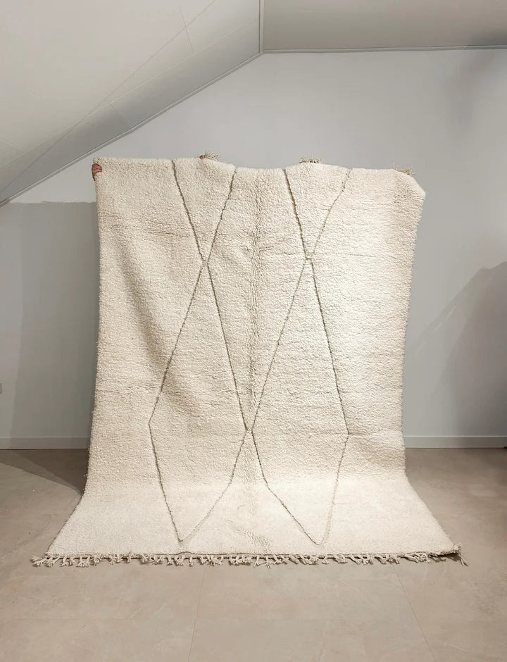 MAROCCAN WOLL RUG*300