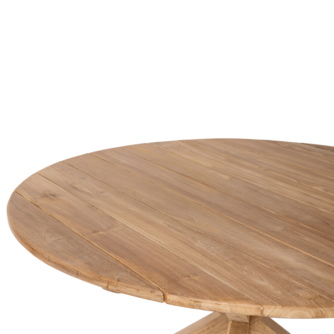 CORFU ROUND DINING TABLE