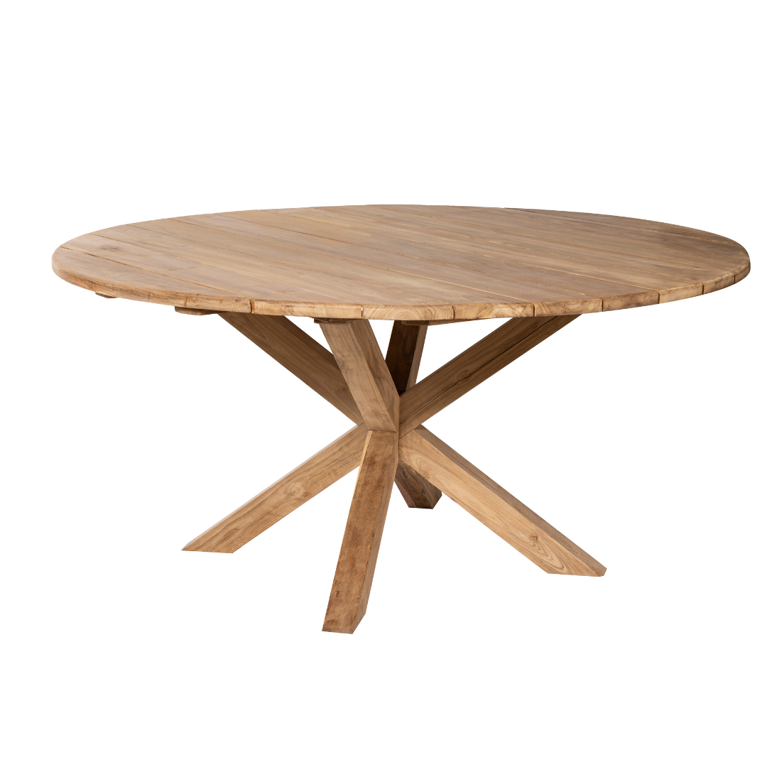 CORFU ROUND DINING TABLE