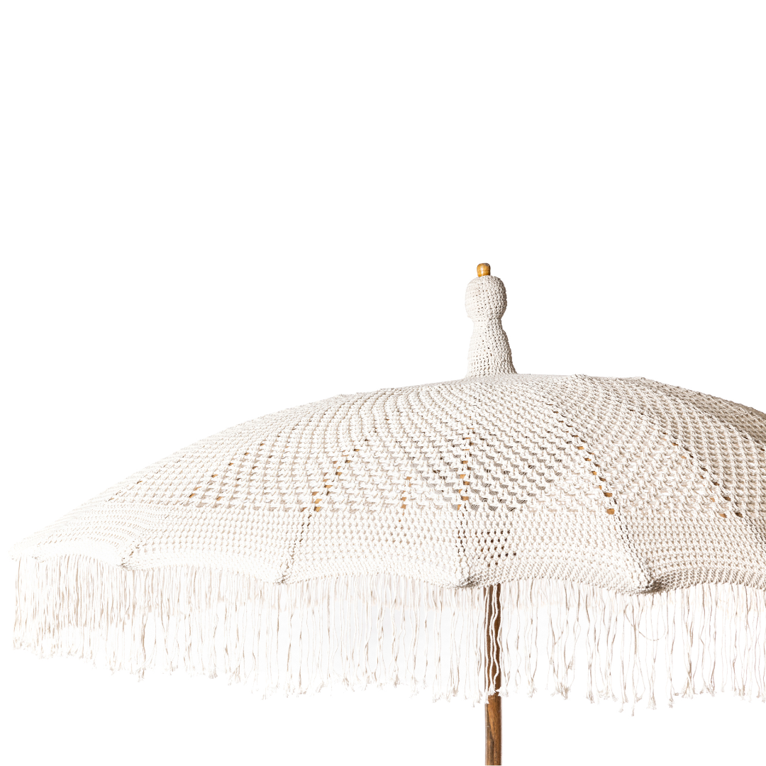 MAKRAMEE BEACH UNBRELLA